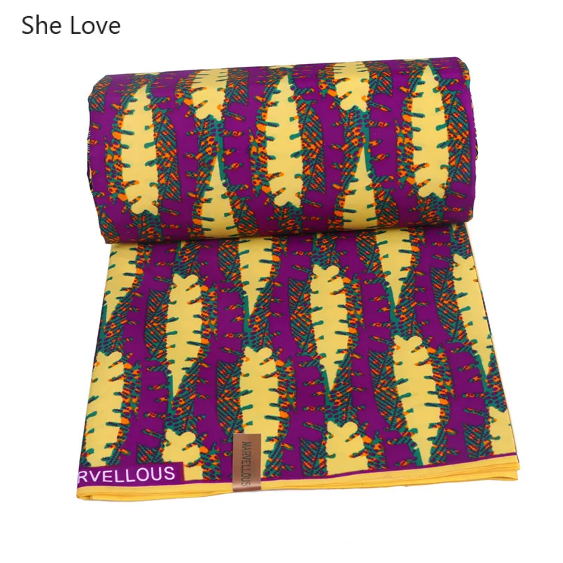 Chzimade 1 ярд/Лот милый дизайн в виде редиса Анкара Африканский полиэстер восковые