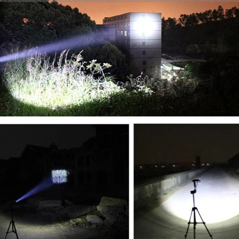 

12000 Lumen Mini Flashlight XPE+COB LED Torch Lamp Penlight AA/14500 4 Modes