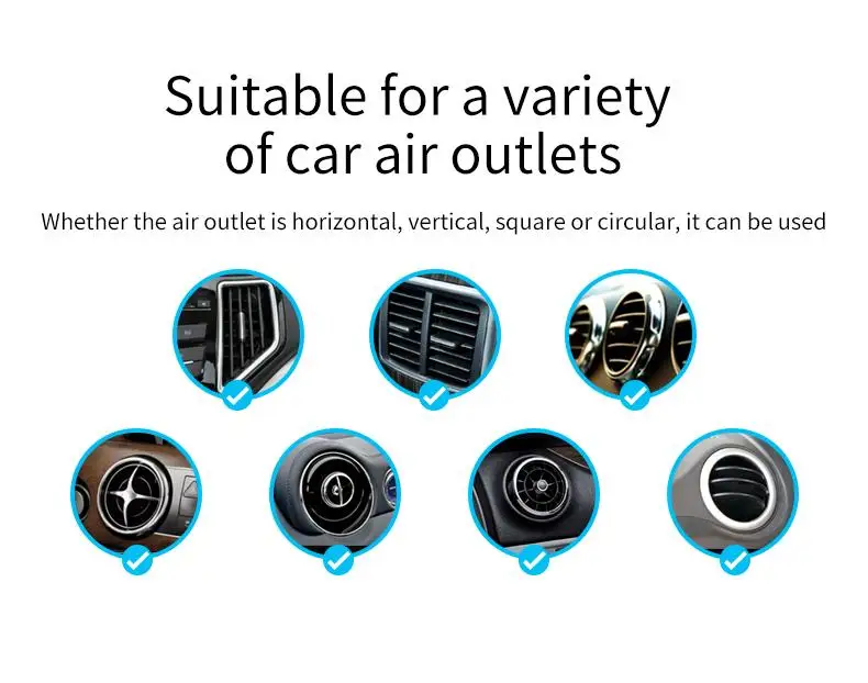 AutoBot Автомобильные Духи сиденье вентиляционная решетка духи гайки прямоугольные