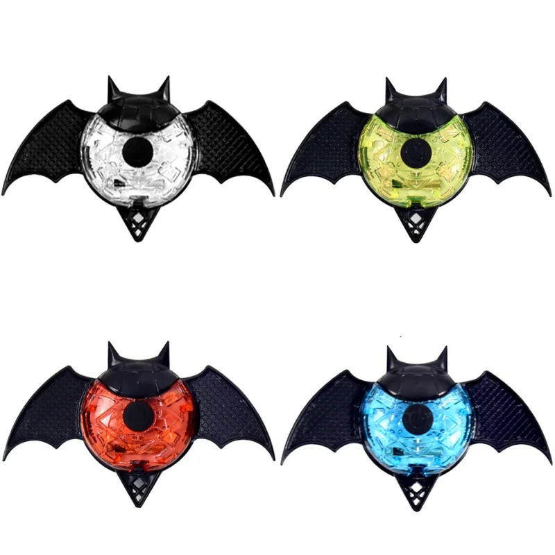 Sepeda Berbicara Lampu LED Roda Sepeda Lampu Keselamatan Peringatan Lampu Tahan Air dengan Baterai Kolam Bersepeda Alat Ekstra