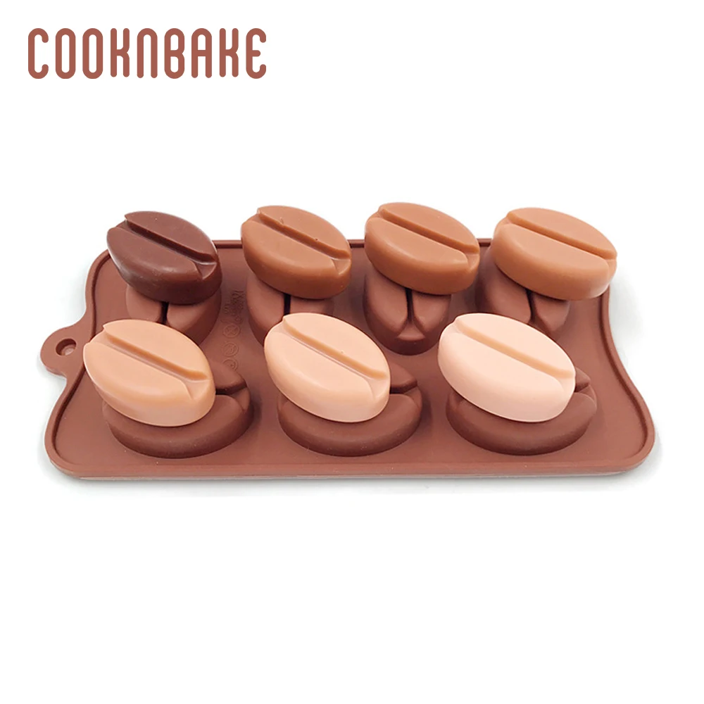 COOKNBAKE силиконовая форма для шоколада торта конфет кофейных зерен кубика льда