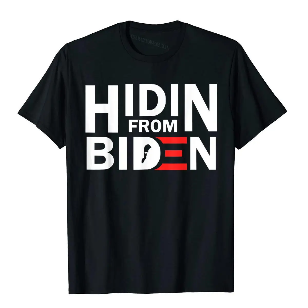 

Смешная футболка Hidin от Biden с Джо биденом против Biden Pro с изображением Трампа, уличные футболки, оптовая продажа хлопковых мужских футболок в ...