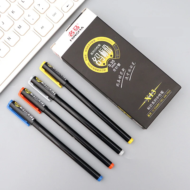 Ручка для письма Канцтовары креативная деловая офисная черная нейтральная