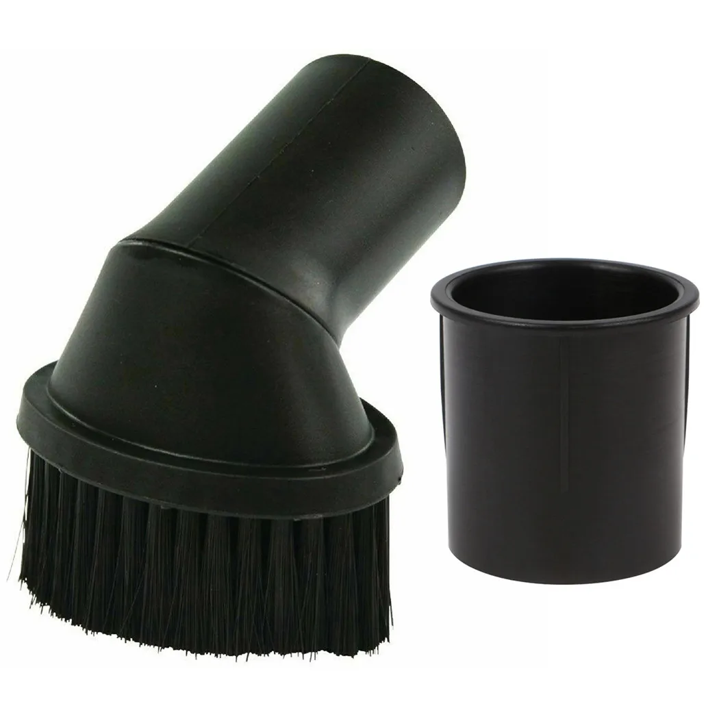 72mm Round Brush+ 32-35MM Hose Adapter For Karcher Vacuum Cleaners Inner Diameter 32-35MM Vacuum Cleaner Accessories