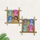 10 шт., силиконовые бусины-зажимы для пустышки