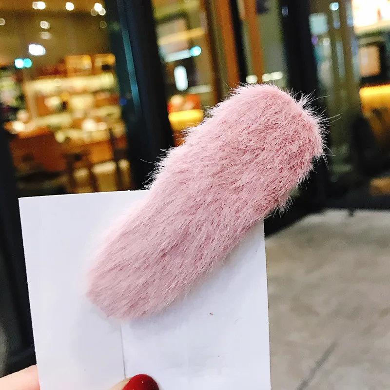 Винтаж с леопардовым принтом плюшевая повязка для волос клип Для женщин резинка