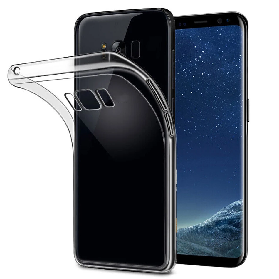 Мягкий силиконовый чехол Oppselve для samsung Note 9, 8, S9, S8, S10 Plus, чехол из ТПУ, задняя крышка для samsung Galaxy S9, S8, S7, A10, M10, Fundas