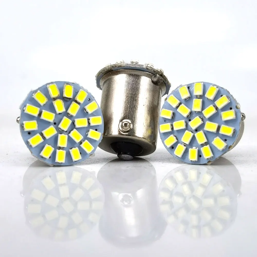 Резерсветильник автомобильный сигнал поворота заднего хода 30X1156 22 SMD 3020 led R10W P21W R5W