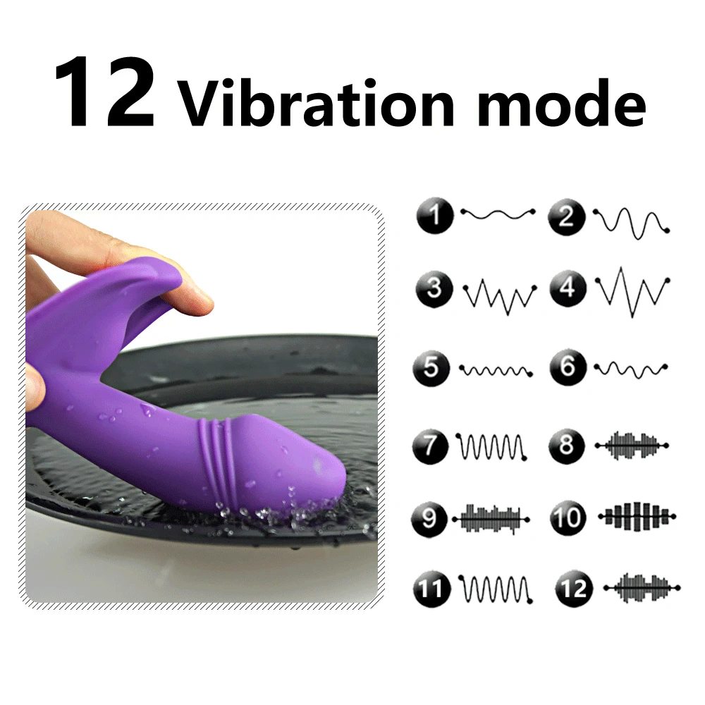 Носимый фаллоимитатор-бабочка вибратор интимные игрушки для женщин Стимулятор