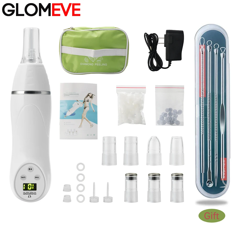 6 наконечников для ухода за кожей лица косметическое устройство кожи алмазное