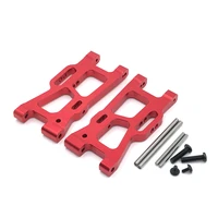 wltoys 124019 124017 124016 124018 144001 rc car metal upgrade parts a pair of modified rear swing arms