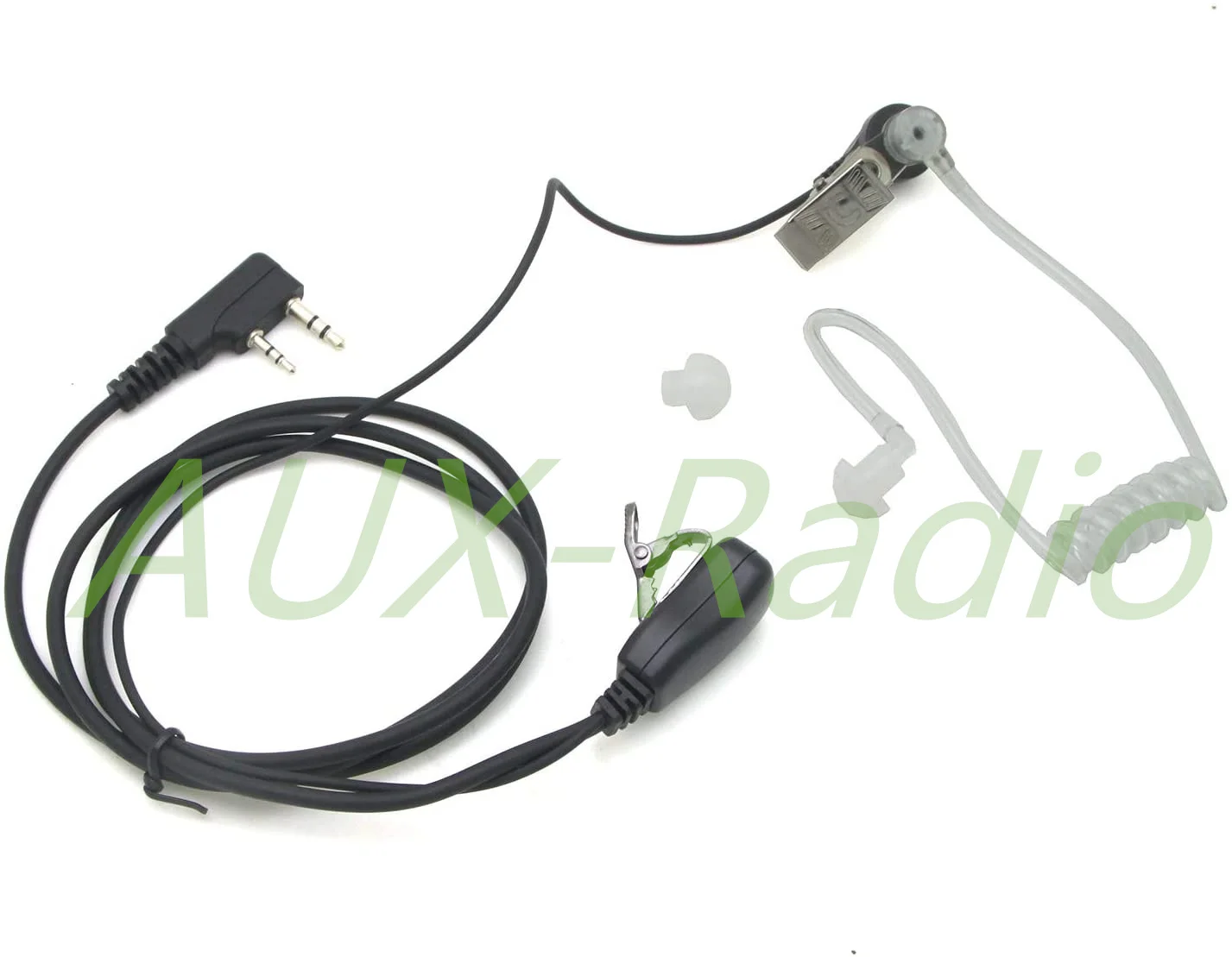 

Наушники для Baofeng UV-5R BF-888S BF-F8HP BF-F9 UV-82HP UV5RE H-777 RT1 RT21 RT22 KD-C1 Акустическая трубка Гарнитура