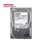 Внутренний жесткий диск Toshiba на 4 ТБ, жесткий диск 3,5 дюйма для настольного компьютера, жесткие диски HDD4T, SATA3, 6 ГБсек., 7200 обмин