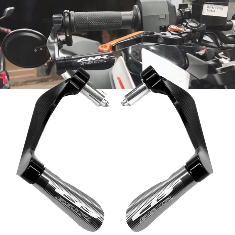 

For HONDA CB650R CB 650R CBR650R CBR 650R 2019 2020 Motorcycle CNC Handlebar Grips Guard Brake Clutch Levers Guard Protector