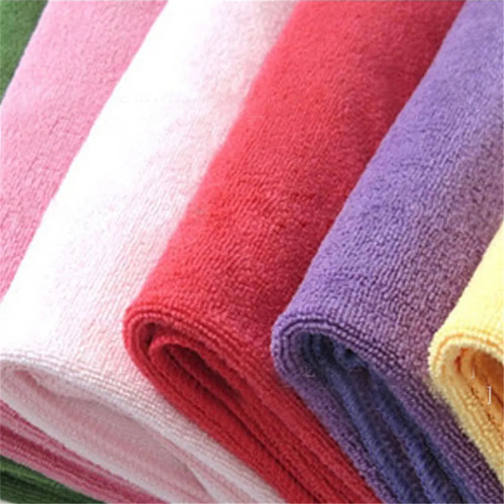 

1Pcs Random Colour 30*70CM Wholesale Small Tail Pet Simple Pet Towel Dog Absorbent Bath Bath Towel Towel Absorbent Towel C0E3