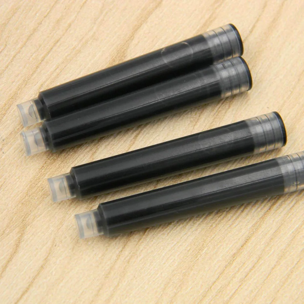 10 шт. насос преобразователь с черными чернилами 3 4 мм|pen ink refill|black fountain pen inkpen |