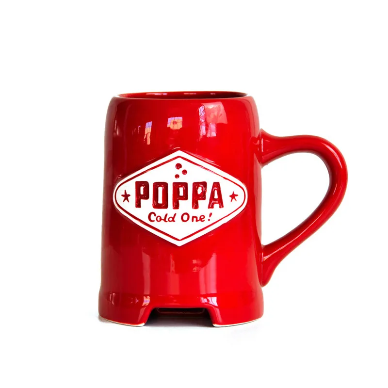 Большая пивная чашка подарки папе KTV керамические чашки для напитков завтрак
