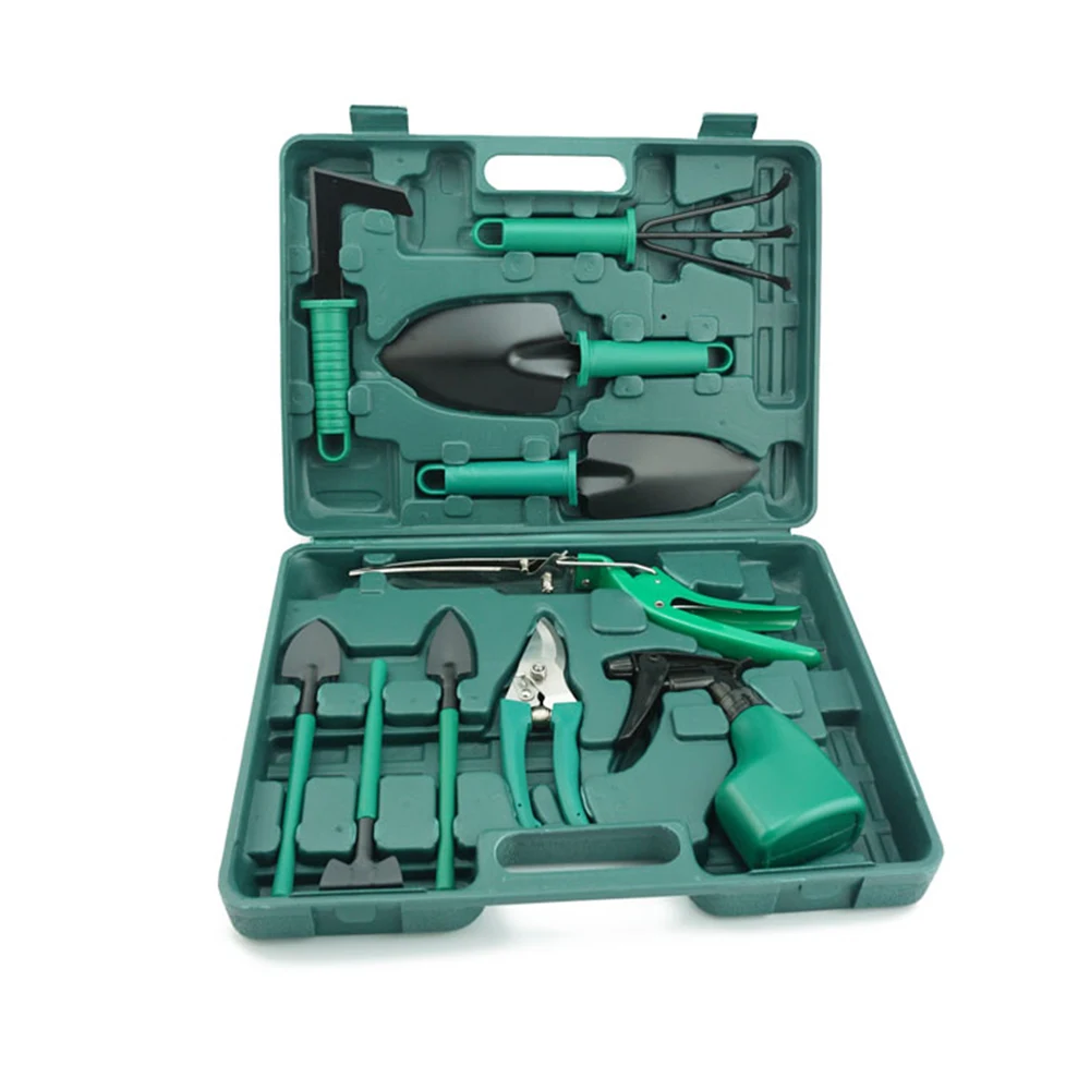 Набор с 10 штук садовые инструменты Обрезка набор алюминиевая лопатка из сплава