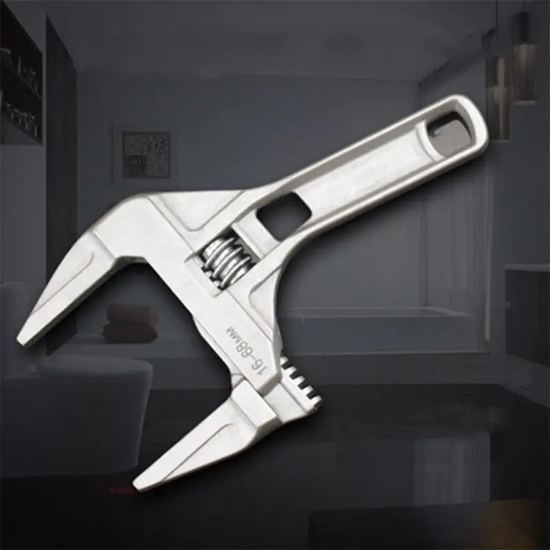 16 68 мм ширина головки стальной алюминиевый сплав инструмент мини регулируемый