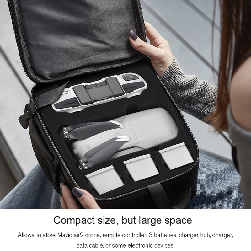 Портативный чехол Mavic Air 2 водонепроницаемая сумка через плечо нейлоновый
