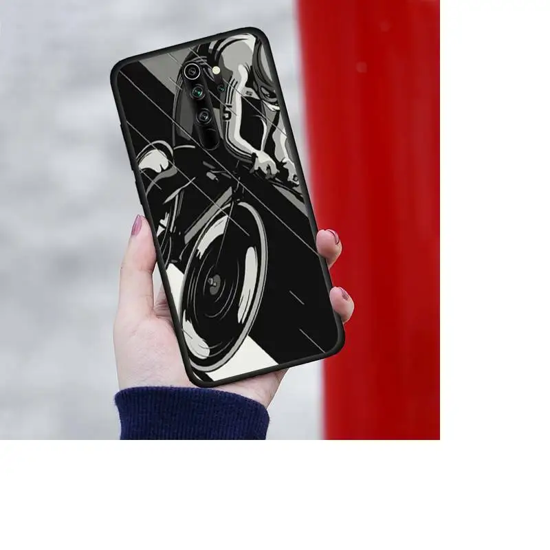 

BIKE CYCLING Art Phone Cases For Redmi 7 8 9 A K20 30 Pro Note 8 9 Pro 9s