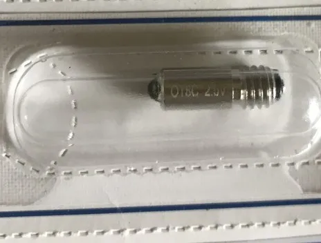 

Ксеноновая галогенная лампа 2,5 В, 1,6 Вт, для отоскопа Zumax OT8C, Запасная лампа T4954 2,5 в, OT 8C 460-0910