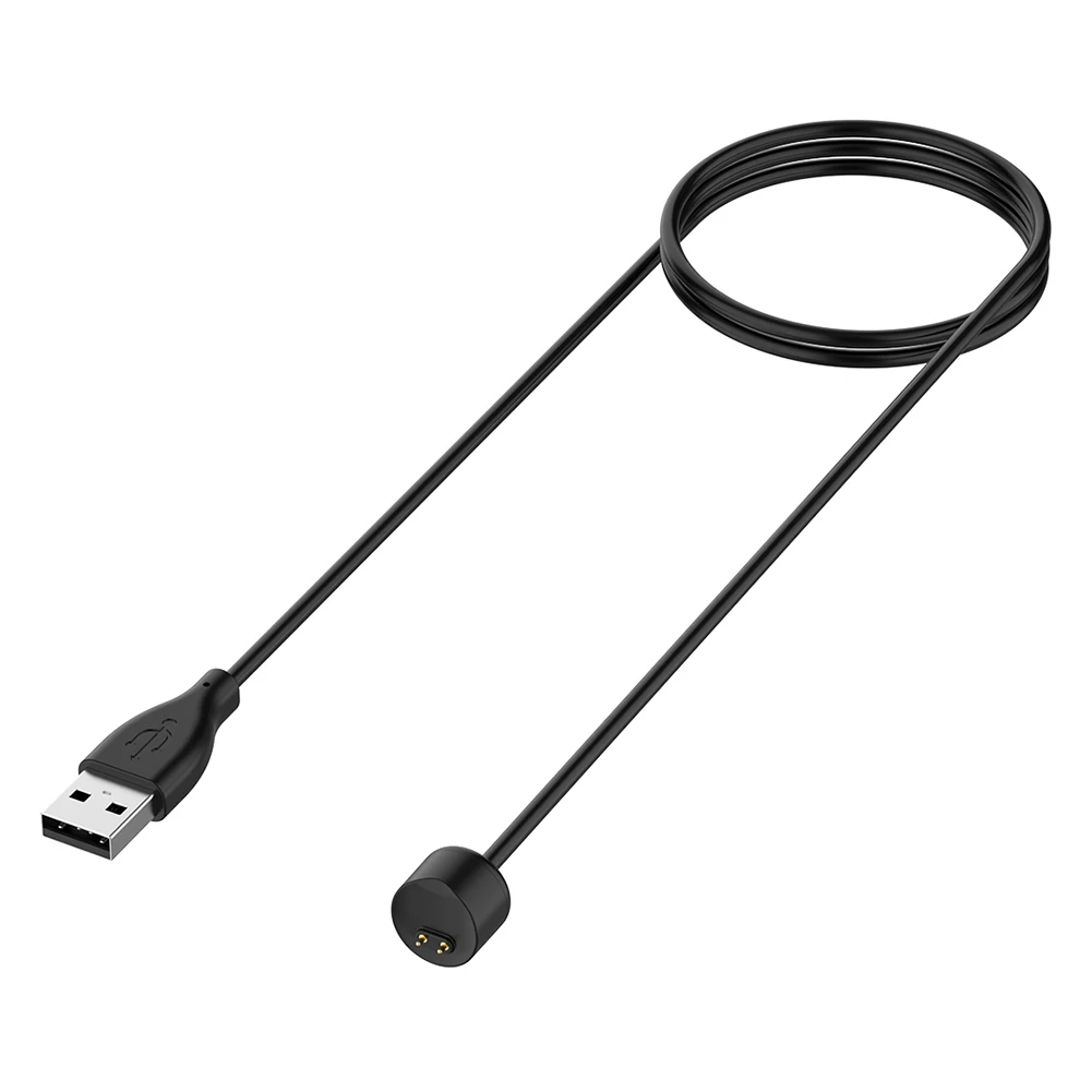 50cm USB Charging Cable Cradle Smart Watch Bracelet Charger Dock Station Cord Wires for Xiaomi Mi Band 6/6 NFC/5/5 NFC - купить по