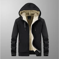 new winter mens jacket thicken fleece jackets men autumn coat men hooded windbreak outwear oversize 8xl hoodies jacket parkas