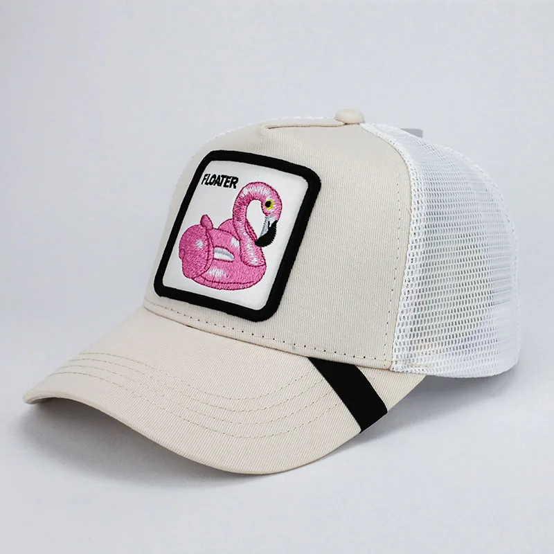 Новинка 2019 летняя бейсбольная Кепка с вышивкой в виде животных для фермы s wo