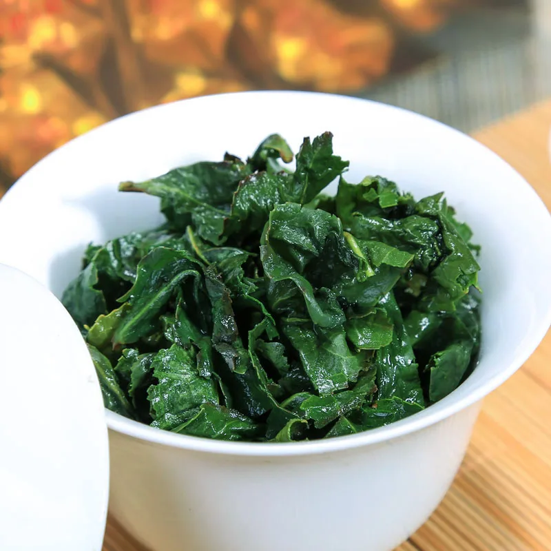 Китайский Чай Anxi Tiekuanyin свежий зеленый чай Oolong для похудения предотвращающий