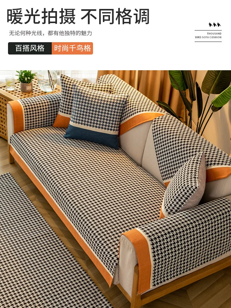 للبيع بطانية قماش غطاء أريكة القطن للطي مكافحة زلة تمتد غطاء مقعد الاقسام تمتد وسادة Funda دي أريكة الأثاث AG50SF