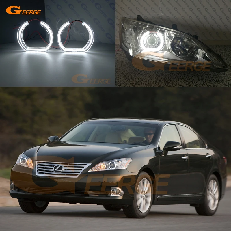 Для LEXUS ES 350 240 ES350 ES240 2010 2011 2012 отличный ультра яркий кристалл DTM Стиль led Ангельские