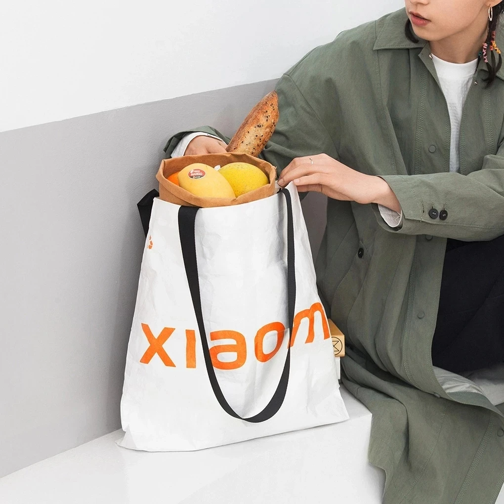 Эко-сумка Xiaomi Mi большая складная прочная для повторного использования |
