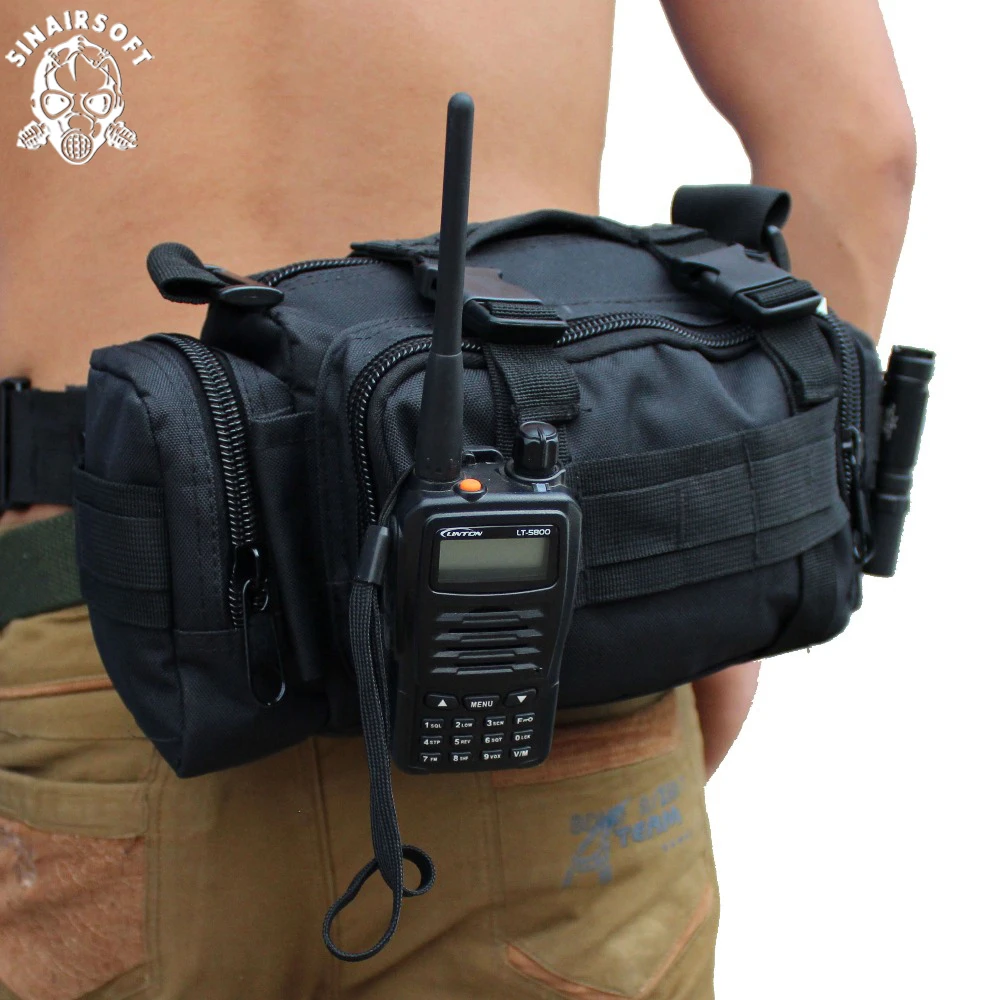 Sinairsoft Высокое качество Открытый военный тактический рюкзак талии обновления
