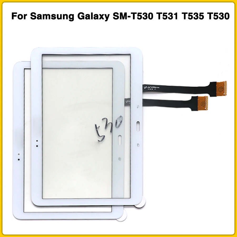 Сенсорный экран для samsung Galaxy Tab 4 SM-T530 T531 T535 T530 Сенсорная панель дигитайзер сенсор передняя стеклянная линза