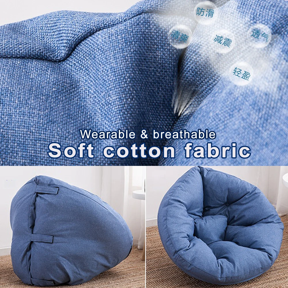 Детские вечерние пуфы для кемпинга кресло пышный диван кровать игровой