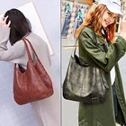 Винтажные женские сумки, дизайнерские роскошные сумки на плечо с ручками сверху, модные брендовые дамские сумочки, 7 цветов