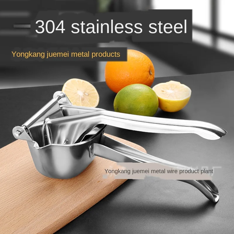 304 stainless steel juicer multi-function manual FDA lemon pomegranate juice kitchen accessories supplies | Обустройство дома