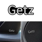 4 шт. автомобильный динамик, звуковой значок, Эмблема для Hyundai Getz, автостайлинг