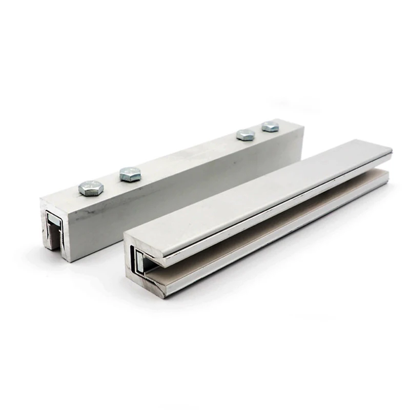 Автоматический оператор зажим для раздвижной двери подвесной стеклянная