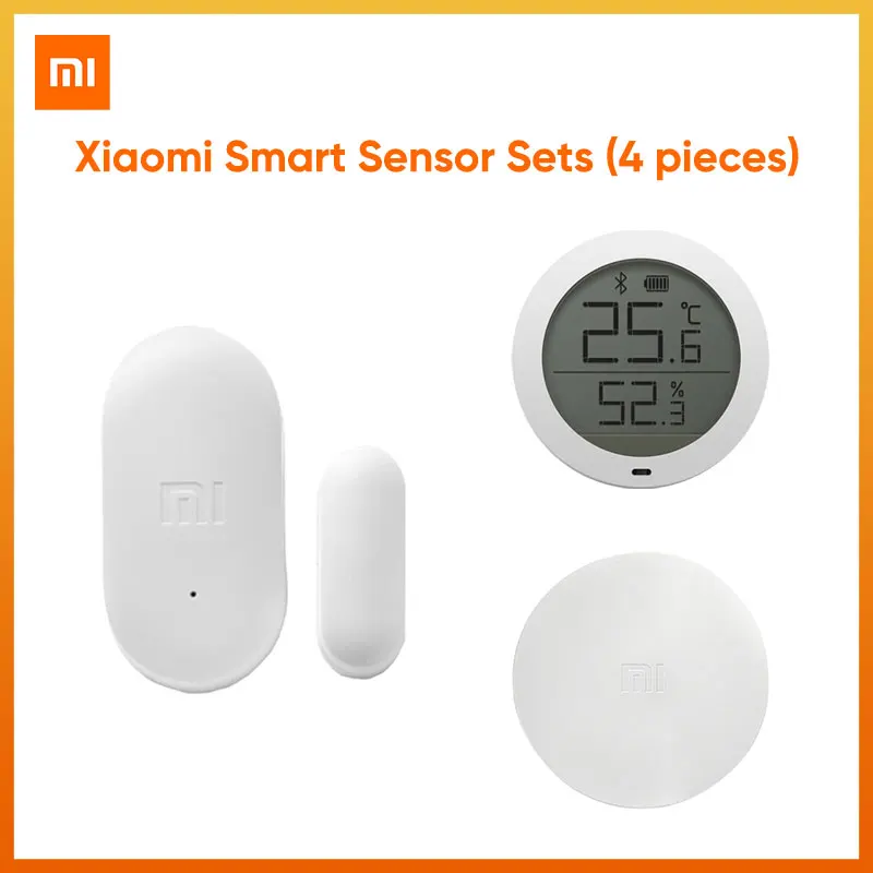 Сенсорный термометр Xiaomi Bluetooth сенсорный экран ЖК дисплей датчик влажности