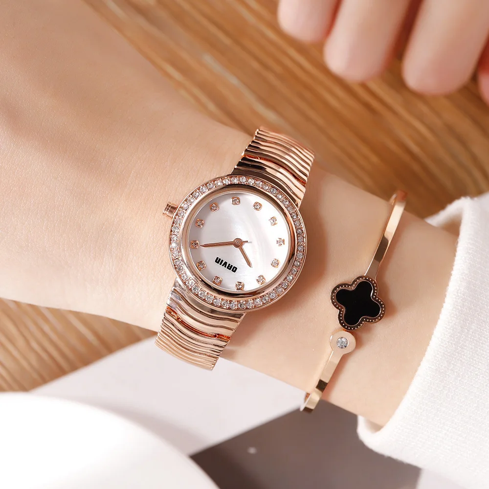 

Disney Women's Watch Alloy Strap Women's Fashion Trend Quartz Women's Watch Diamond Charm