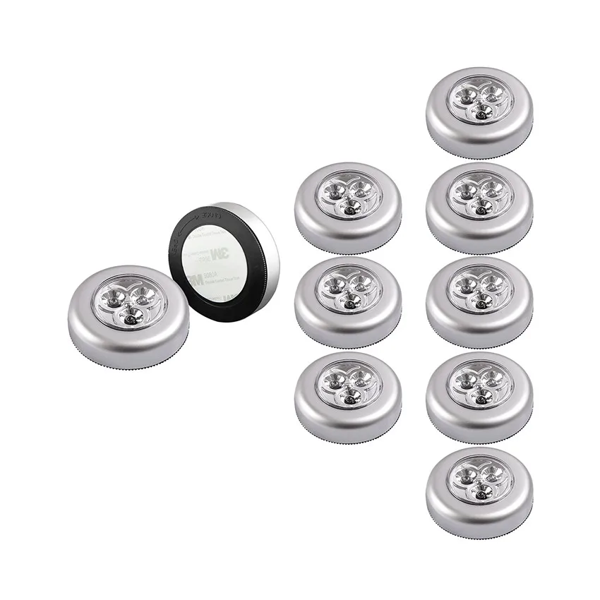 Светодиодная лампа для шкафа с клейкой лентой беспроводной настенный светильник