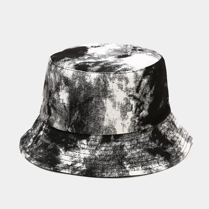 

2021 Cotton fashion joker solid color print Bucket Hat Fisherman Hat outdoor travel hat Sun Cap Hats for men and Women 289