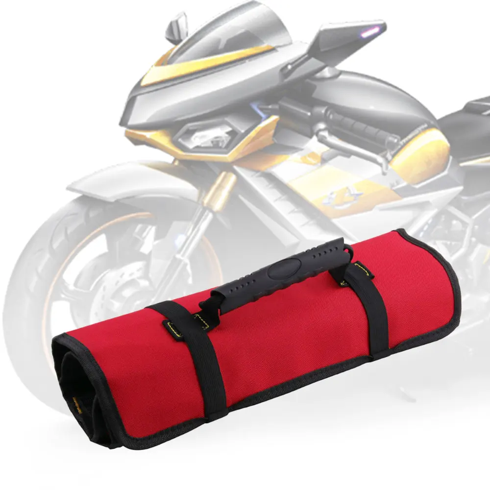 Универсальная водонепроницаемая сумка для мотоцикла из Оксфорда с несколькими