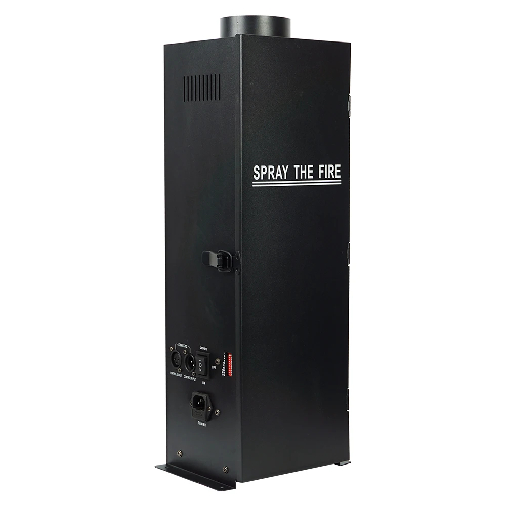 200 Вт распылитель пожарной машины dmx512 квадростороннее Пламя машина