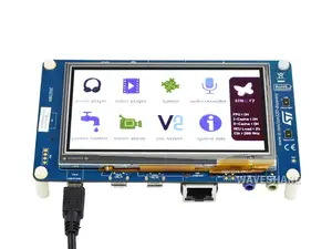 Original STM32 Discovery kit STM32F746G-DISCO/32 F746GDISCOVERY,  with STM32F746NG MCU& 4.3inch TFT Capacitive Touch LCD Screen