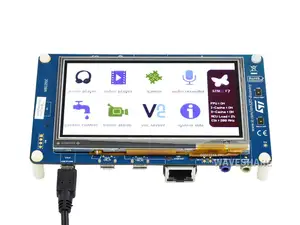 Оригинальный набор для обнаружения STM32 STM32F746G-DISCO32F746GDISCOVERY, с емкостным сенсорным ЖК-экраном STM32F746NG MCU и 4,3 дюйма TFT