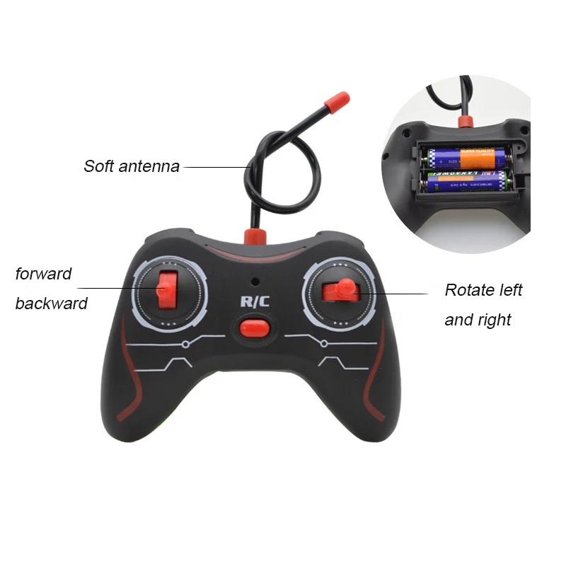Remote Control Car Toy 360 Degree Rotary RC Racing Driving Trucks Xmas Gift For Kids OffRoad Vehicle TSLM1 | Игрушки и хобби