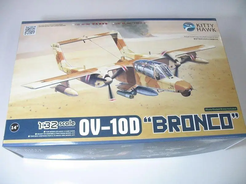 Kitty Hawk 32003 1/32 OV 10D &quotBronco модель сборки новая|Наборы для моделей| |